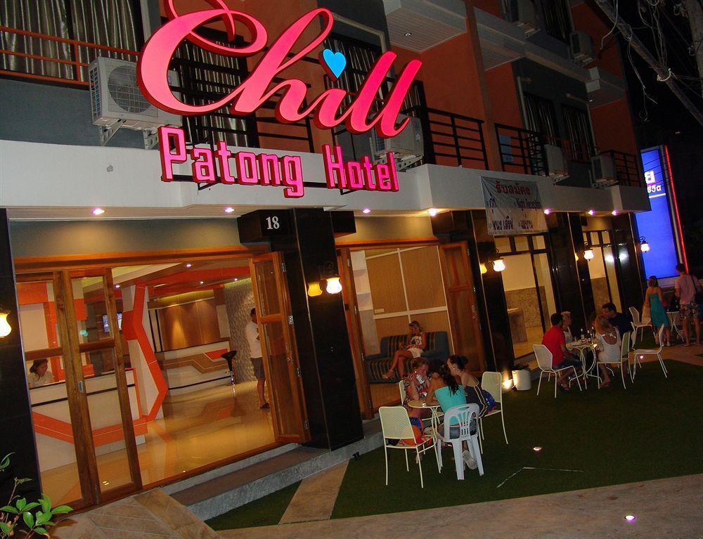 Chill Patong Hotel Экстерьер фото