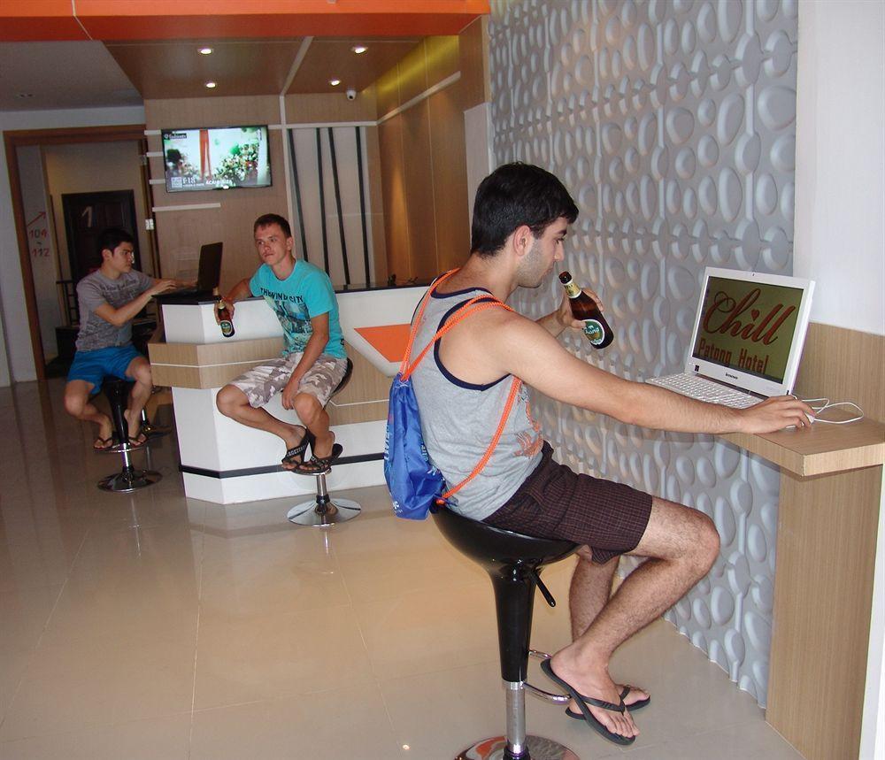 Chill Patong Hotel Экстерьер фото