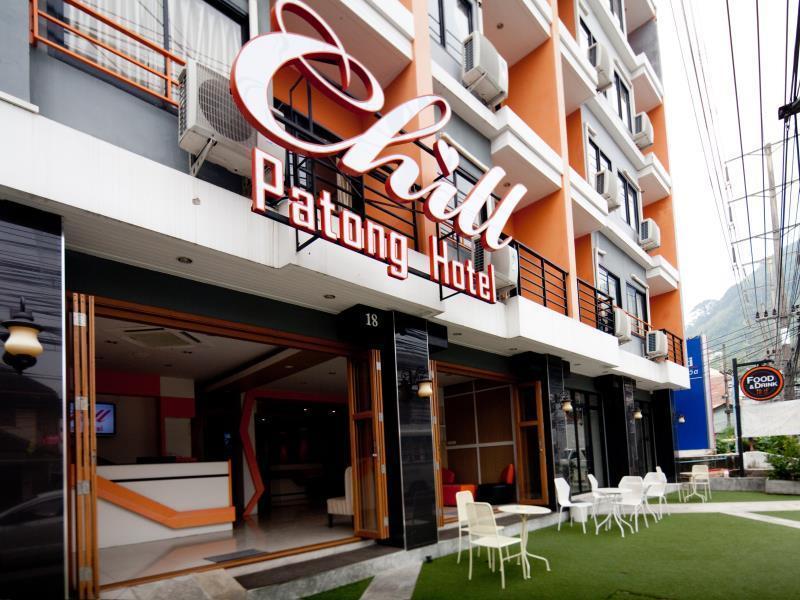 Chill Patong Hotel Экстерьер фото