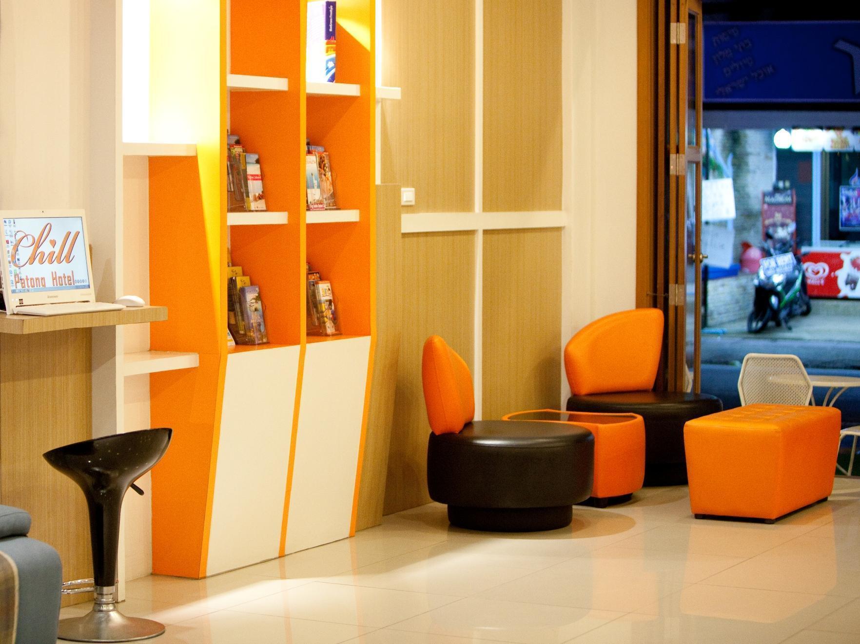 Chill Patong Hotel Экстерьер фото