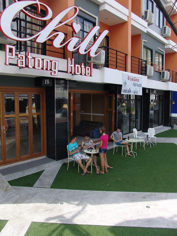 Chill Patong Hotel Экстерьер фото