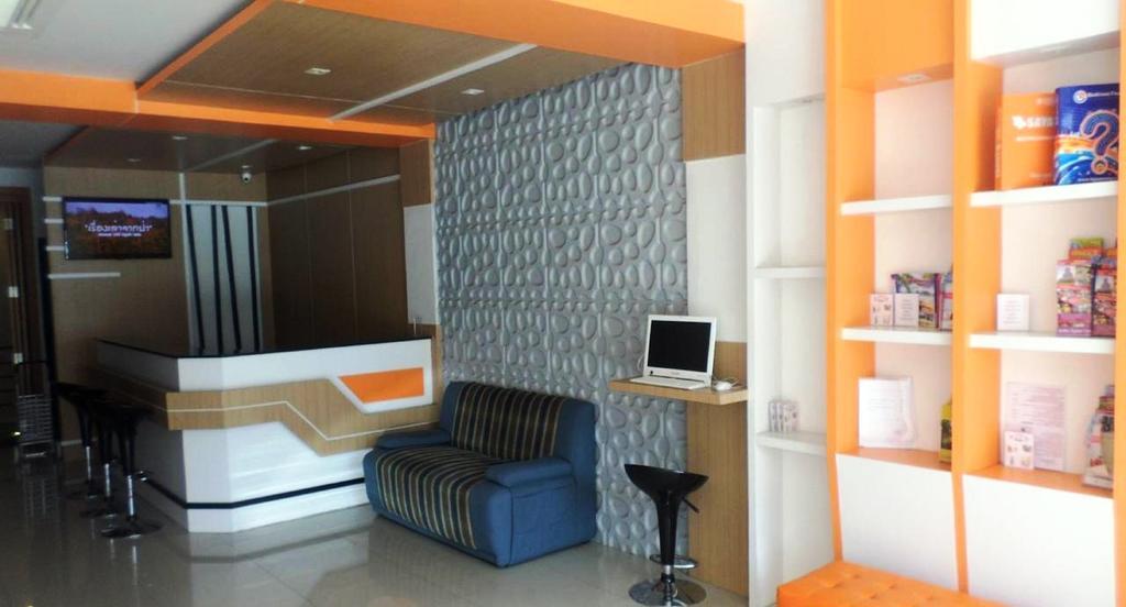 Chill Patong Hotel Экстерьер фото