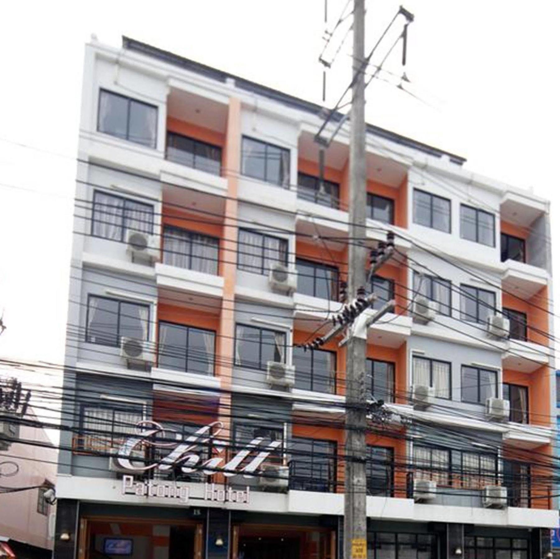 Chill Patong Hotel Экстерьер фото