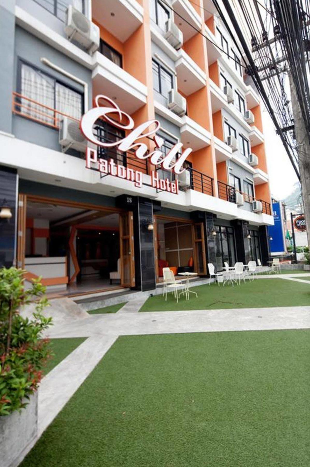 Chill Patong Hotel Экстерьер фото