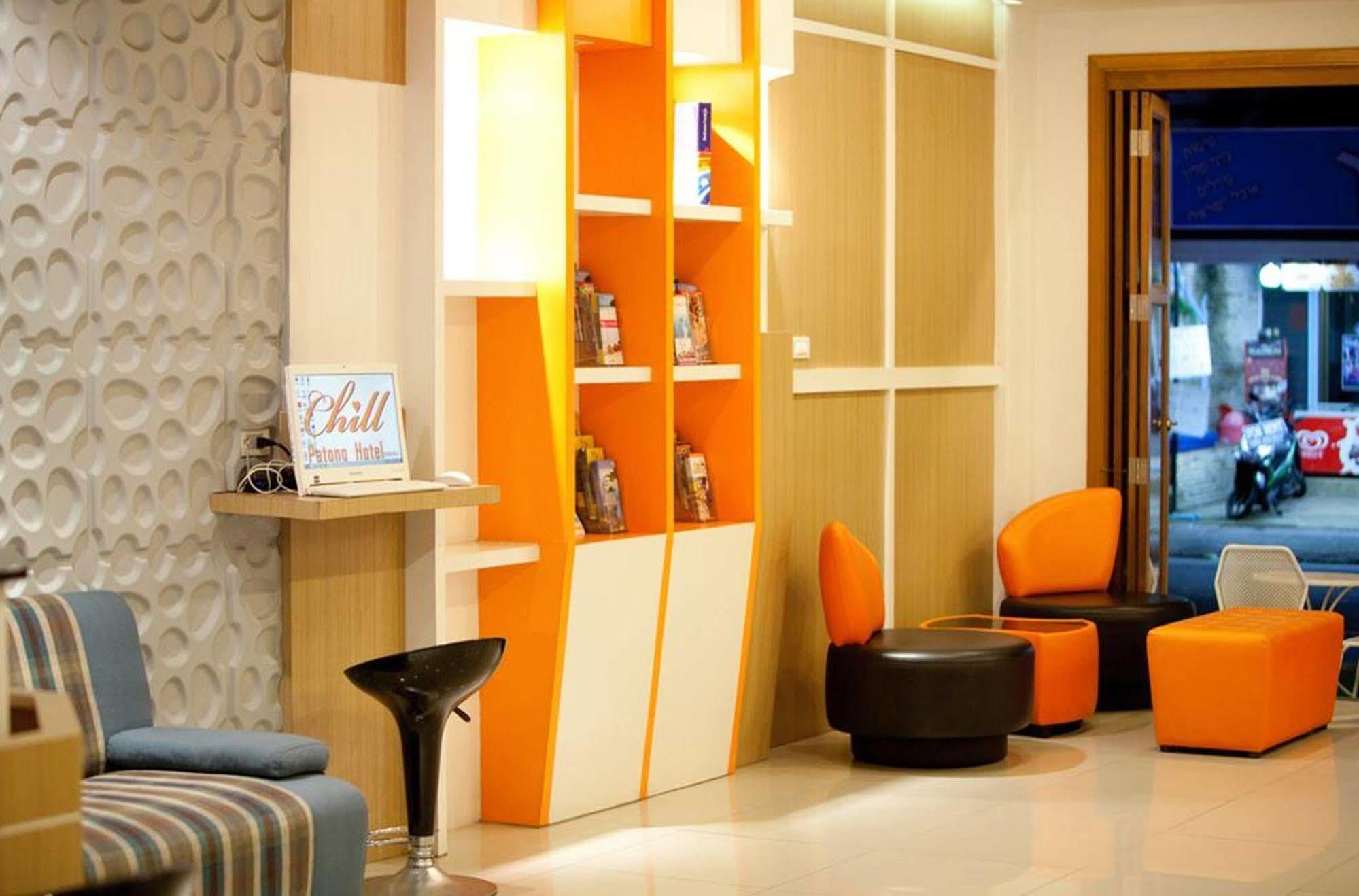 Chill Patong Hotel Экстерьер фото