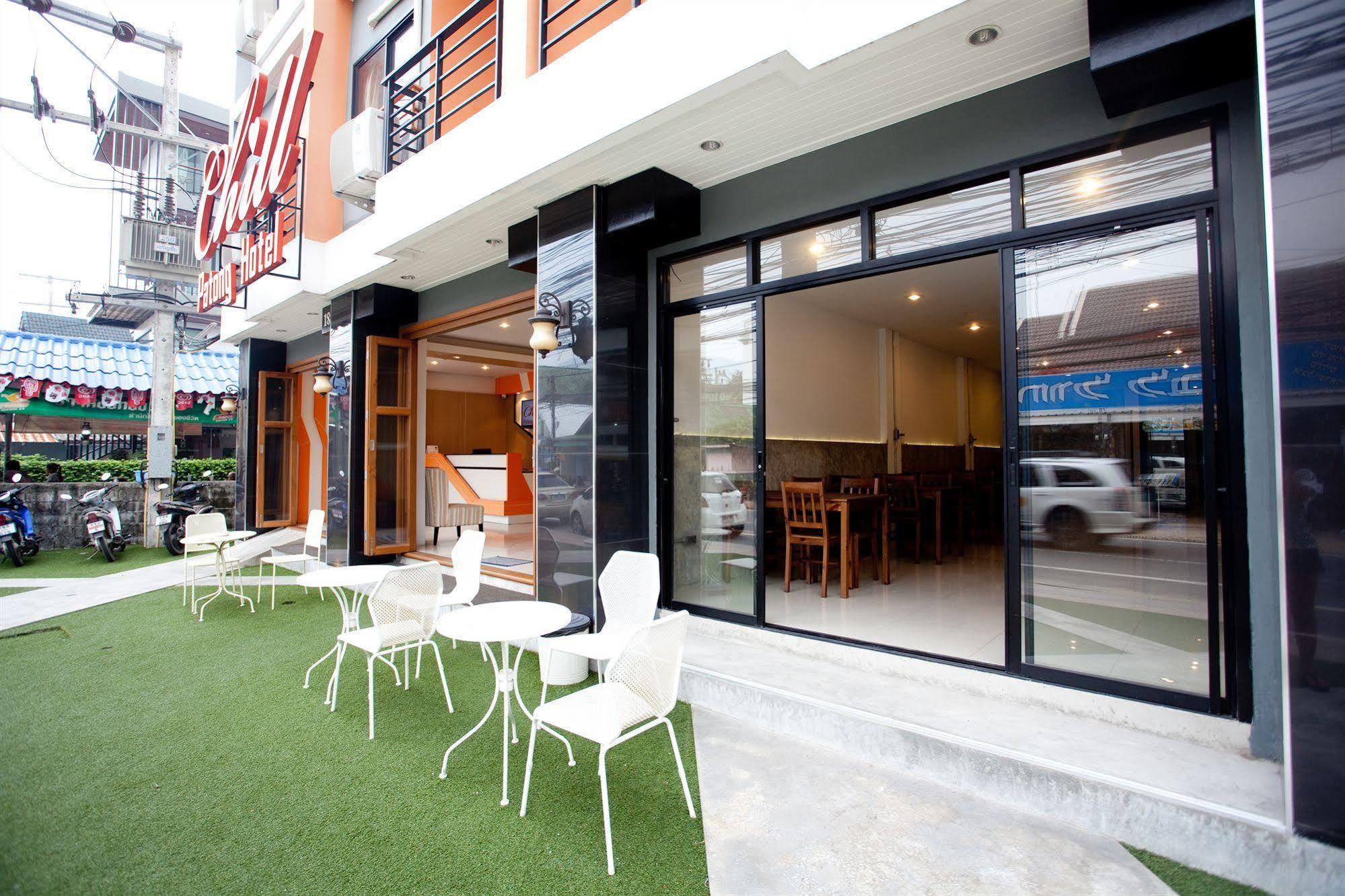 Chill Patong Hotel Экстерьер фото