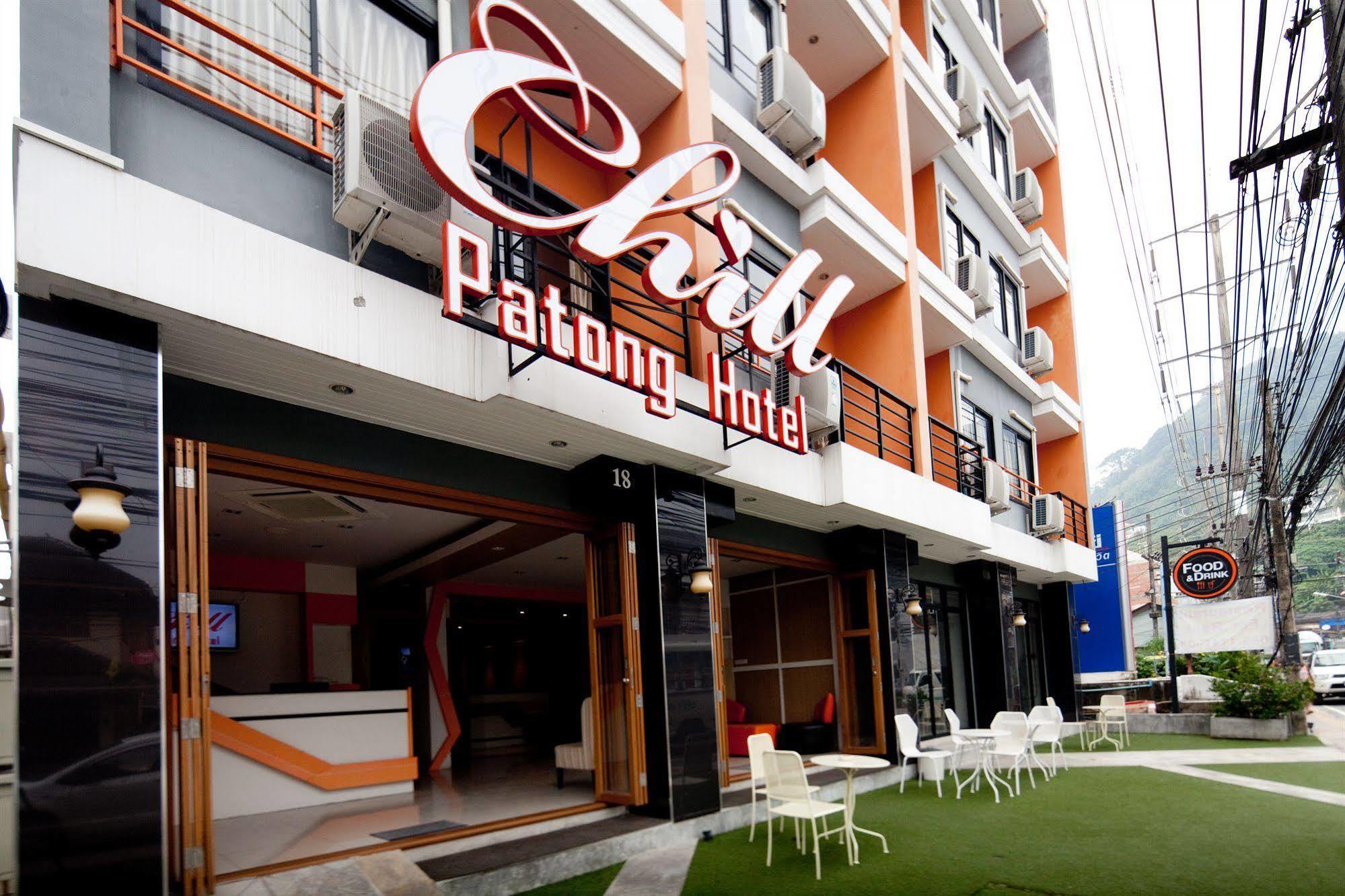 Chill Patong Hotel Экстерьер фото