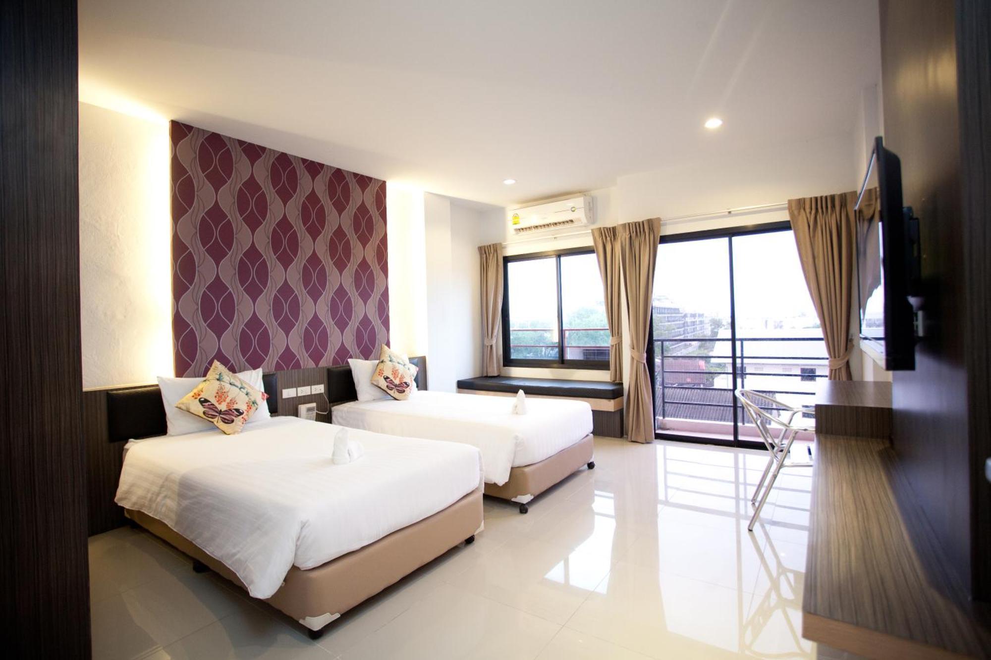 Chill Patong Hotel Экстерьер фото